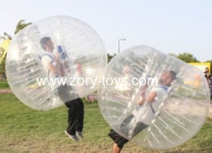 quality PTV or TPU inflatable bumper ball