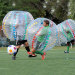 commercial soccer bubble ball