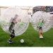 commercial soccer bubble ball