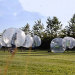 commercial soccer bubble ball