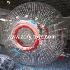 quality PVC or TPU human hamster ball