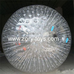 quality PVC or TPU human hamster ball