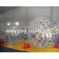 quality PVC or TPU human hamster ball