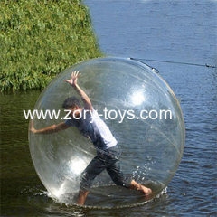 walking on water ball with German Tizip zipper