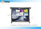 160 / 140 Open Frame LED Backlight Touch Screen LCD Monitor Resistive Displays