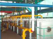 Cotton seed oil production machine