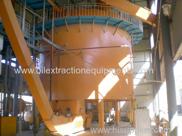 Rapeseed oil production machine