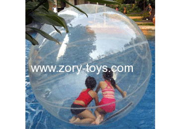 human bubble ball/water ball