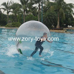 human bubble ball/water ball