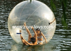 human bubble ball/water ball