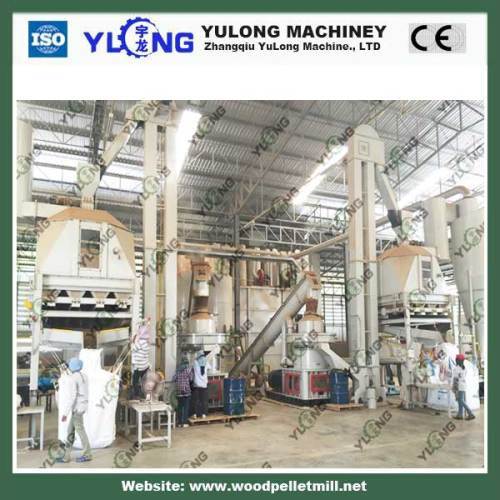 biomass wood pellet making machinery with cheapest price