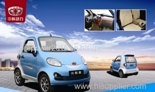 Mini Electric Motor Vehicle Car