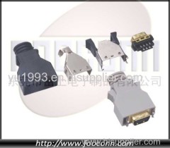 1.27mm 14Pin SCSI CN-Type Connector