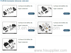 1.27mm SCSI 50Pin CN-Type Connector