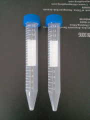 Conical bottom screw Cap 15ml Centrifuge Tube