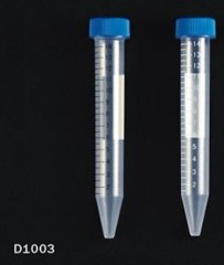 Conical bottom screw Cap 15ml Centrifuge Tube