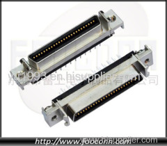 SCSI 50Pin Connector Straight Female