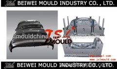 china car bumper mould manufacturer