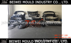 china car bumper mould manufacturer