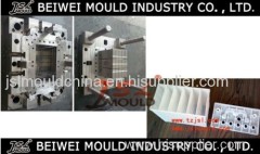 Custome auto battery container good quality injection plastic mould