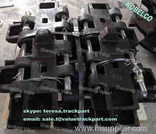 Track Shoe with Pin for KOBELCO Crane