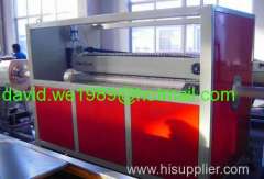 90-160mm PVC pipe extrusion machinery