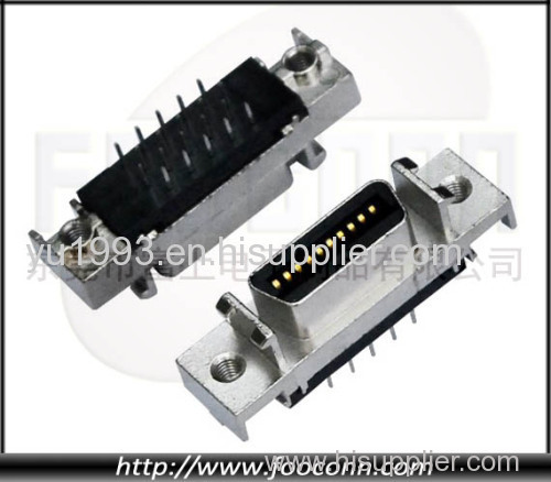 SCSI 20Pin Connector Straight Female