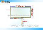 Industrial 6.5" FPC Resistive Touchscreen For Tablet PCs / Navigation Devices