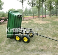 Dumping Cart/Trailer/Bike Trailer/dump trolley