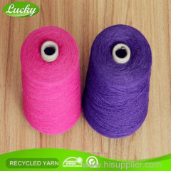 Jacquard blanket cheap yarn price