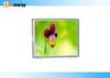 Low Radiation 15 inch 4:3 DVI / VGA Touch Screen Monitor 1024x768 For POS