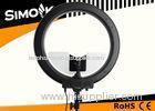 LED Ring Light Macro Photography with mirror Diva on Portrait Children photography