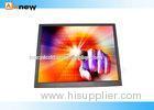 Mini Outdoor LED Backlight Open Frame Touch Screen Monitor 300cd/m^2