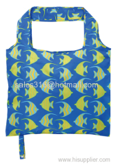 foldable polyester shopping bag