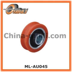 Plastic Pulley with Standard Bearing for Window and Door