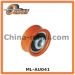 Plastic Pulley with U Groove Plastic Outer Ring