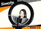 55W LED Ring Lights Photography with mirror for Portrait Studio and Photo Lighting