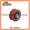 Nylon Roller with Solid Axle