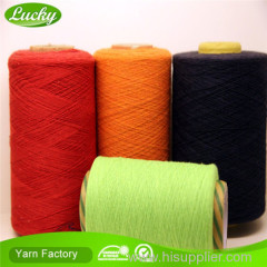 dyed colored rug Yarn