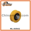 Plastic Roller with Solid Axle