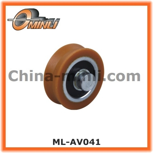 Plastic Bearing with Solid Axle