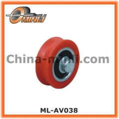 Window Pulley with Nylon coat