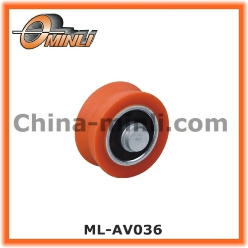 Steel Ball Bearing roller with rotating shaft