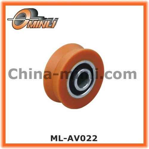 Nylon ball bearing roller wheel for window and door