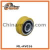 Window Pulley wheel with solid axle