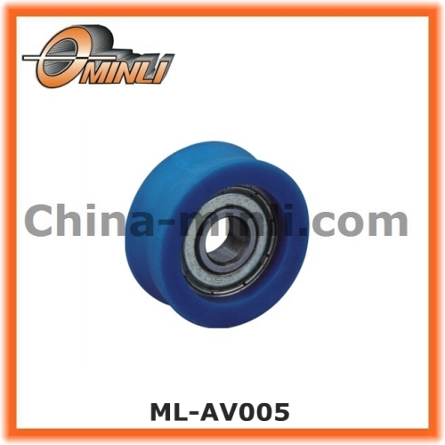 GFPA coated bearing wheel