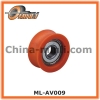 Steel Bearing with Plastic Coat