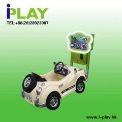 Happy Car -- Mini 17 Inch LCD Arcade Attractive Kiddy Ride Horse