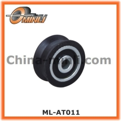 Nylon coated Ball bearing window roller