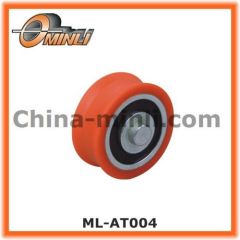 High pressure load roller for slidng